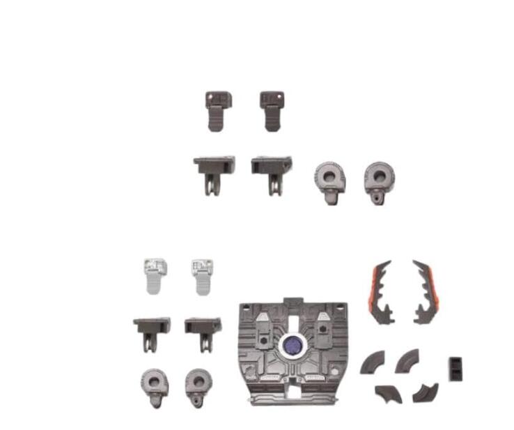 DNA Dk-57M+Dk-57G トランスフォーマー用アップグレードキット (パーツのみ、本体無し）画像