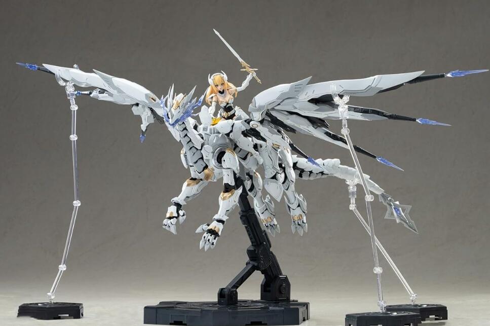 塑霊模型 Soulmould 龍之心 白昼流星&middot;ミデル 1/12 メカ少女 機甲娘 色分け済みプラモデル 組み立てキットセット｜ANGELCASTLETOYS 10,100円