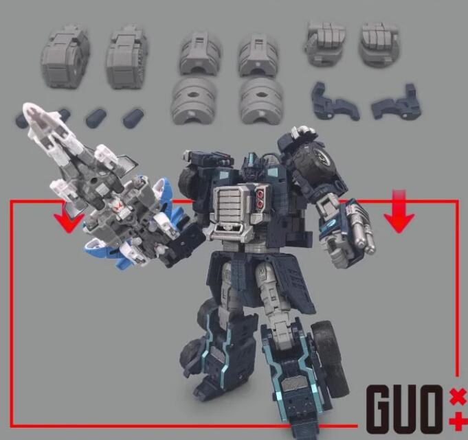 楽天市場】DNA Design DK-50 TF Upgrade Kit トランスフォーマー用