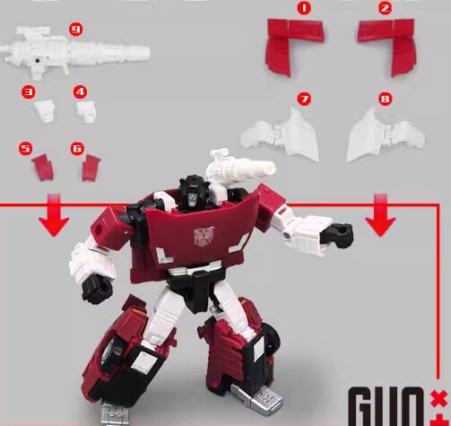 楽天市場】SS オプティマスプライム用アップグレードキット (パーツ