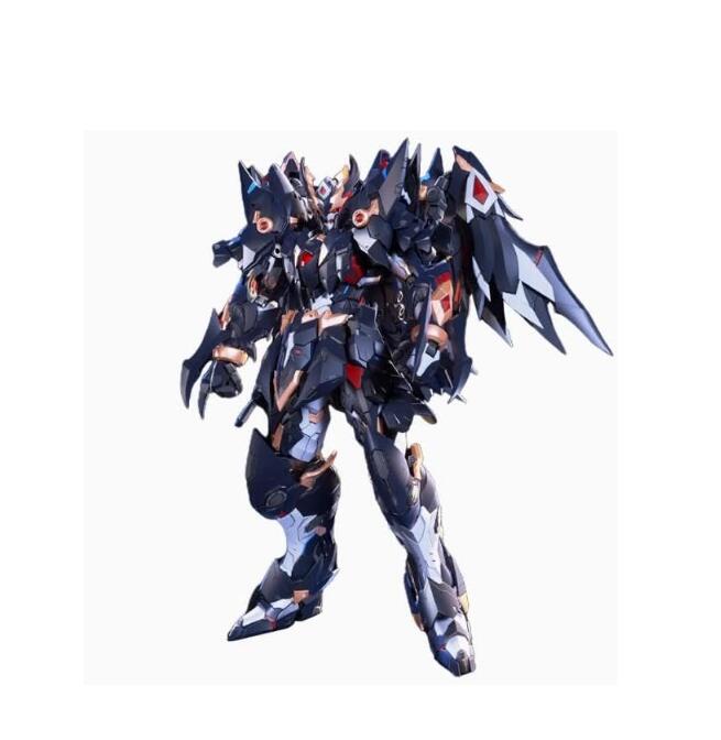 楽天市場】蔵道模型(ZEN Of Collectible) CD-02B 四聖獣 黒虎 合金可動