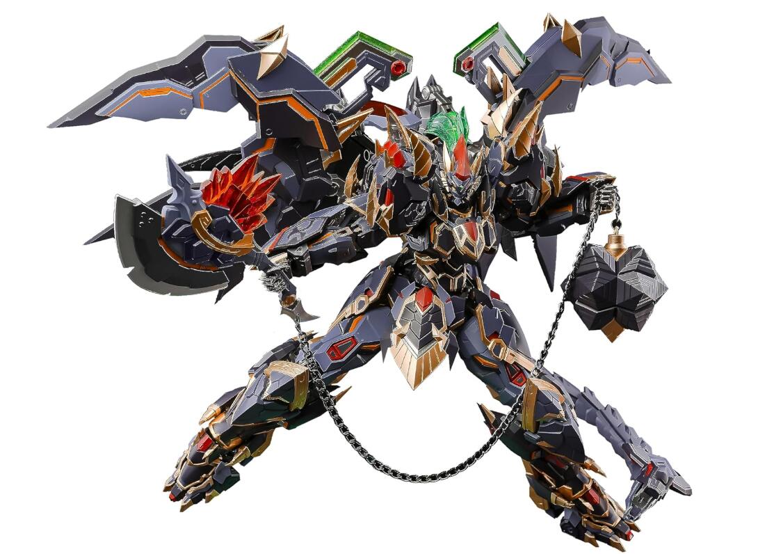 楽天市場】蔵道模型(ZEN Of Collectible) CD-02B 四聖獣 黒虎 合金可動