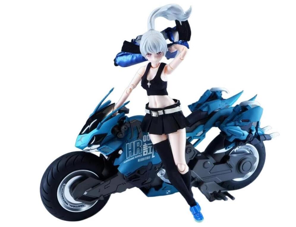 楽天市場】【HASUKI】PA007 1/12 Pocket Art Series Mechanic Fiona