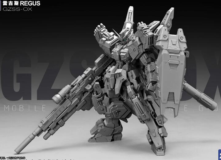 ZZATOYS2026 GZSS-OX-001 プラモデル｜ANGELCASTLETOYS