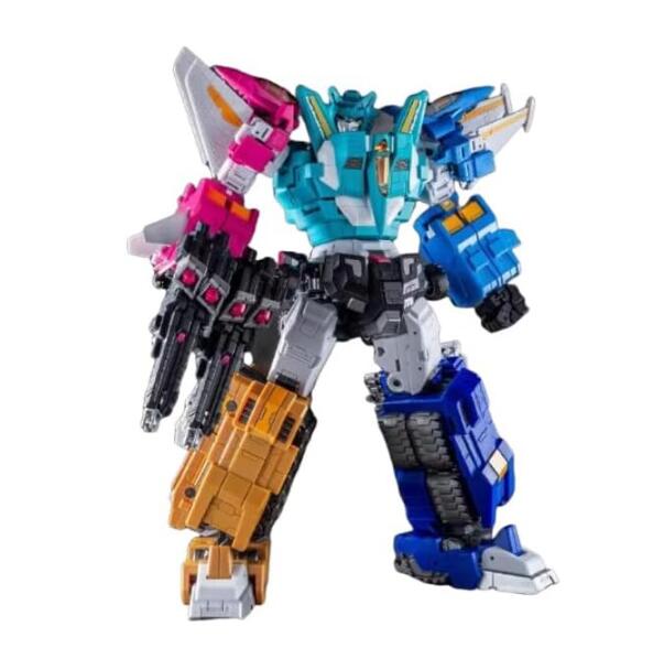 IronFactory EX70+ IF-EX65+ EX66 +EX67 +EX68+ EX69 6体書き割り