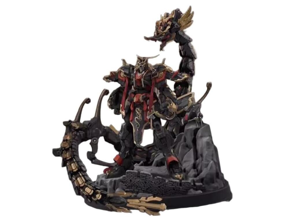 SUNDAYHOBBYTOYS 天津御姉 「・魂政」フルセット 1/100規模 プラモデル