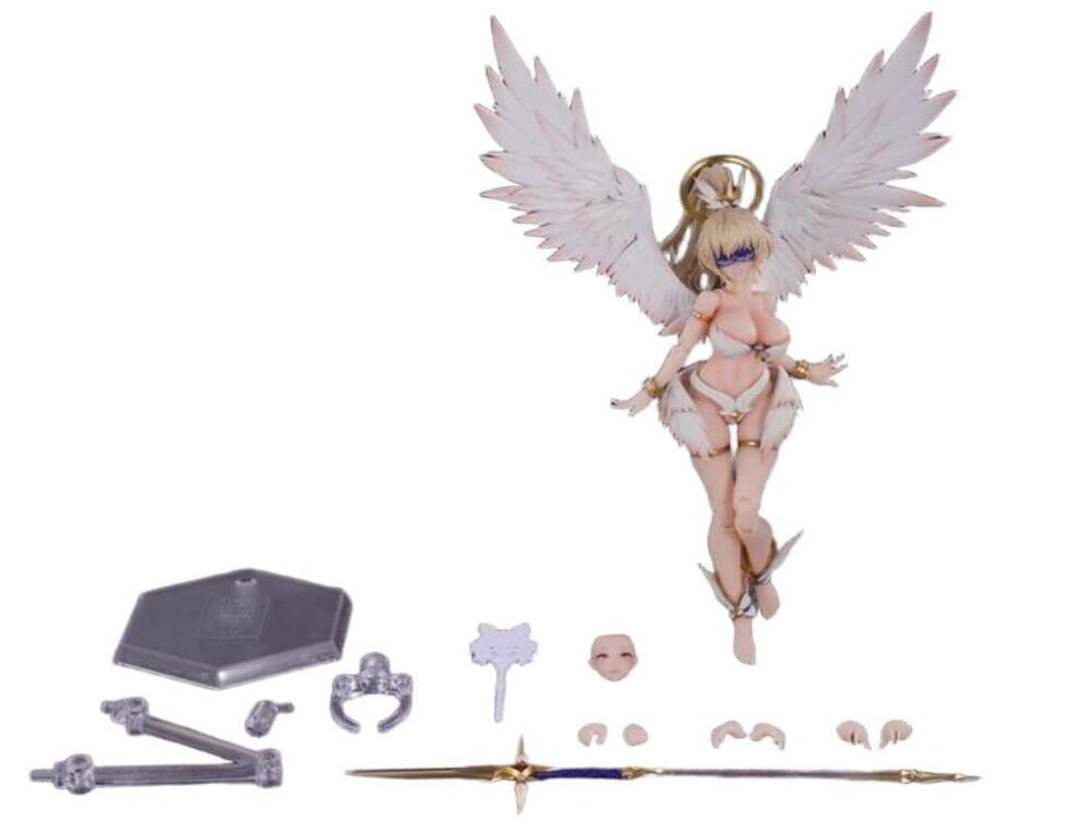 蝸の殻 SNAIL SHELL 1/12 RPG-07 天使 アンジェラ Angela 可動フィギュア 塗装済み 完成品(在庫あり）｜ANGELCASTLETOYS