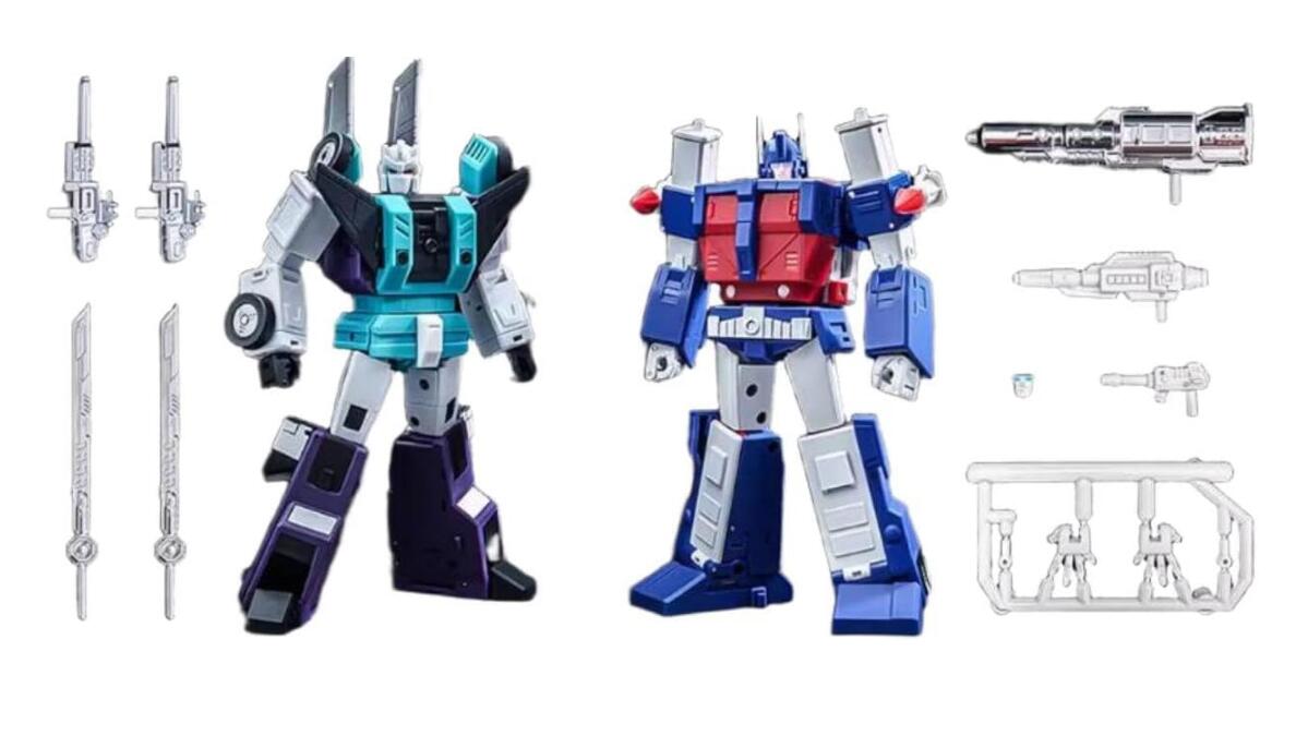 mstoys 可動ロボットシリーズ　２対セット可動！｜ANGELCASTLETOYS