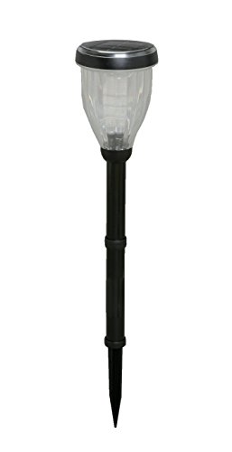 アイリスオーヤマ ソーラーライト ガーデン パルス式 ホワイト GSL-P6W / ガーデン エクステリア・ガーデンファニチャー ライト ガーデンライト