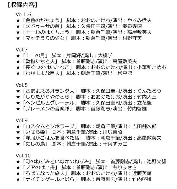 Dvd アニメまんが世界昔ばなし Dvd Box2 宇治style Dvd アニメまんが世界昔ばなし Dvd Box2 宇治style