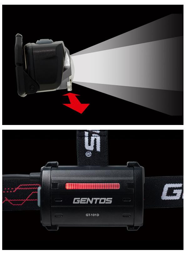 まとめ買い6個 Gentos Gtシリーズ ヘッドライト Gtシリーズ Ledヘッドライト アウトドア Gt 101d 宇治ｓｔｙｌｅ