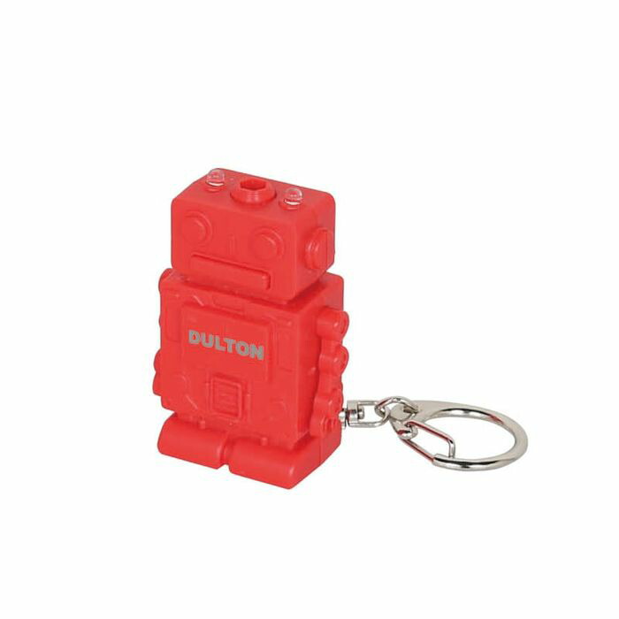 超美品の ダルトン ツール キー チェーン ”ロボット” K825-1064RD TOOL KEY CHAIN ''ROBOT'' RED ドライバー  プラスドライバー マイナスドライバー 携帯 持ち運び キーホルダー ユニーク かわいい ksumart.com