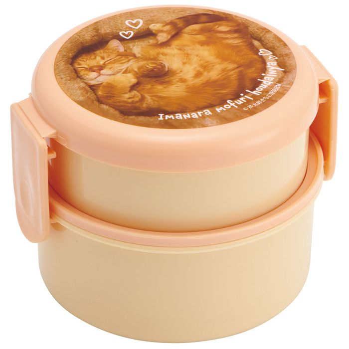 丸型アカキン120g2個150g1個　オモック型100gアカキン2個ミドキン1個 楽天市場】 TANUKI お弁当箱 二段 500ml 抗菌 丸型 ランチ