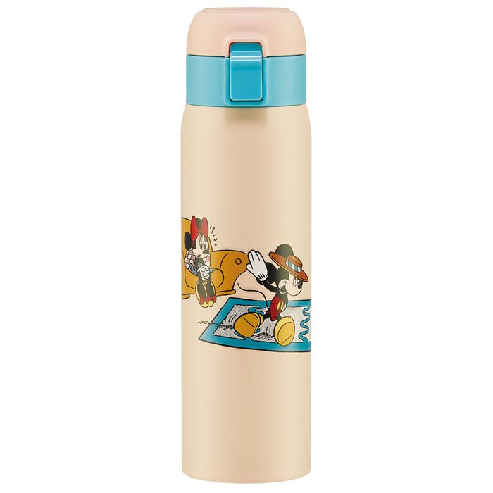 ミニ水筒　ミッキー　ノベルティ 楽天市場】【水筒 ミッキー】ステンレスワンタッチボトル