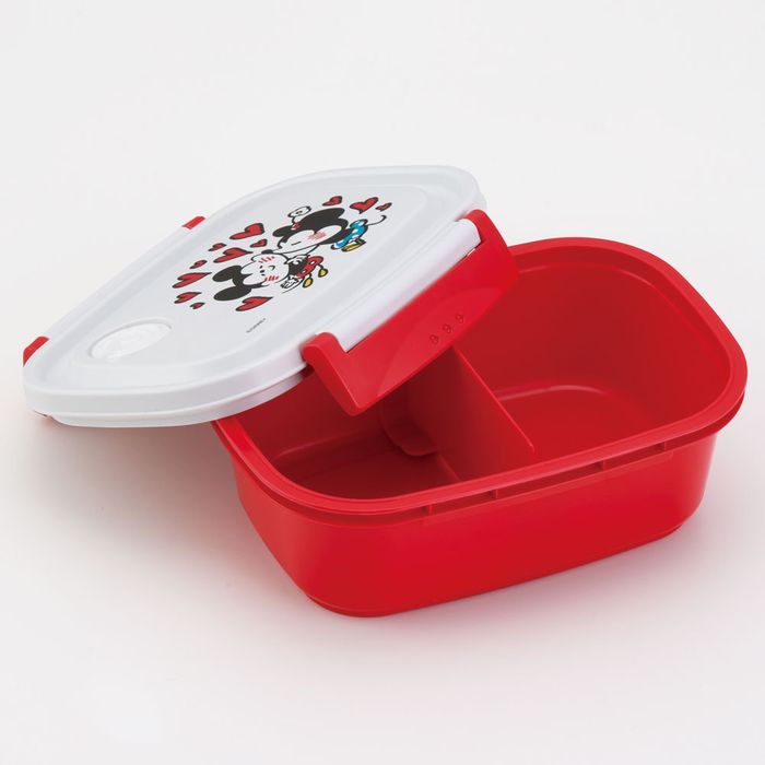 お弁当箱 一段 タイトフードコンテナm 550ml カナヘイmkフレンズ ミッキーマウス ディズニー ランチボックス レンジ対応 食洗機対応 キャラクターグッズ かわいい 大人 子供 女の子 Xpm4 スケーター 完売