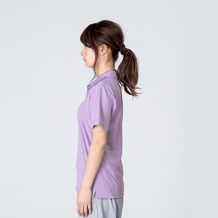 ADP ドライポロシャツ 蛍光イエロー 120cmサイズ キッズファッション | windowmaker.com