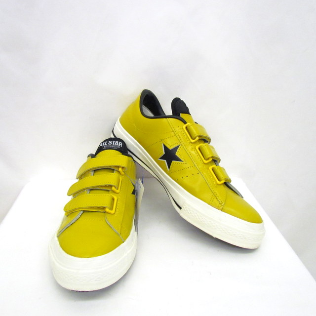 Converse yellow breakpoint 2 strap velcro Clearance