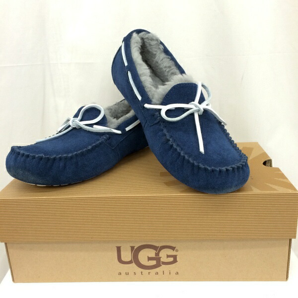 どこでも グレー 致命的な アグ モカシン ネイビー Yyaegaki Jp