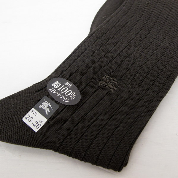 人気のファッショントレンド 50 バーバリー 靴下 メンズ ギフト