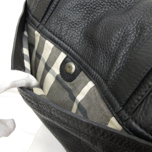 Next51 Take Burberry Black Label Bag Cross Take Burberry Black Label Bag Cross Messenger Slant Leather Men Higashiosaka