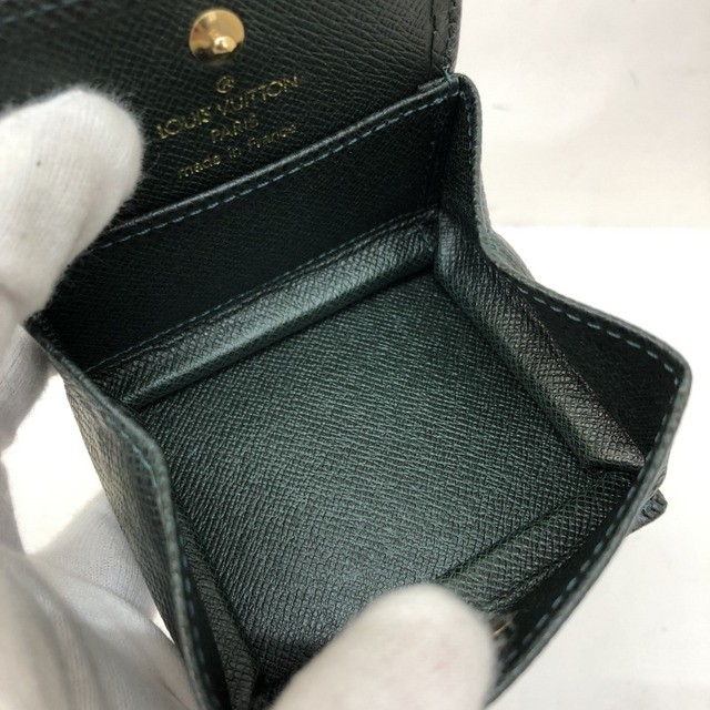 Louis Vuitton ルイヴィトン コインケース ポルトモネボワット M タイガ モスグリーン Lv 小銭入れ 財布 スクエア フランス製 保存箱 保存袋 レディース メンズ T東大阪店 Ithoe00peqqo 中古 Ryb7861 Marquessilvaadvogados Com