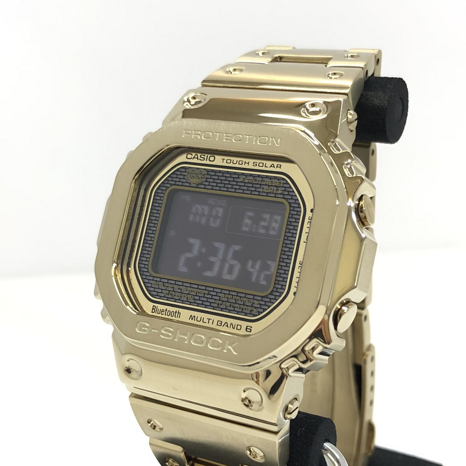 G Shock ジーショック Casio カシオ 腕時計 Gmw B5000gd 9 Origin オリジン フルメタル Bluetooth 電波ソーラー スマートフォンリンク スピード ゴールド スクエア ステンレス デジタル メンズ T東大阪店 Itl6h7inq9zg 中古 Ry4904 Irondiner Deutschland De