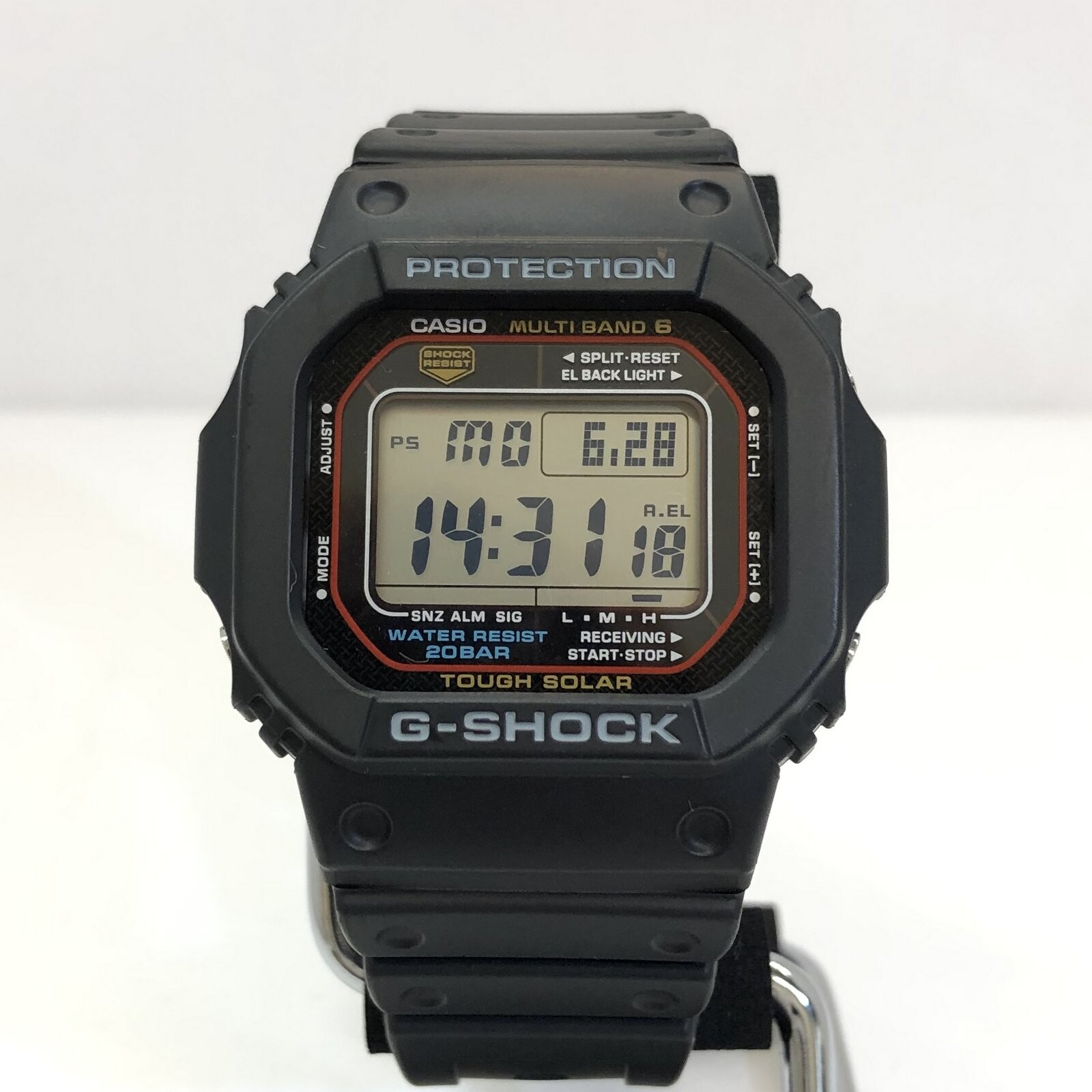 G Shock ジーショック Casio カシオ 腕時計 Gw M5610 1jf スピード タフソーラー 電波ソーラー スクエアフェイス ブラック デジタル バックライト ワールドタイム スピード メンズ T東大阪店 It2qfkaw7k 中古 Ry4903 Daicelssa Az Com