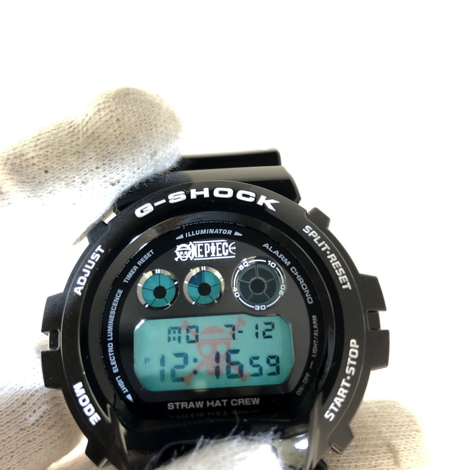 G Shock ジーショック Casio カシオ 腕時計 Dw 6900fs ワンピース One Piece 麦わらの一味 コラボ ダブルネーム 三つ目 デジタル クォーツ メンズ ブラック カジュアル 箱付き 美品 T東大阪店 Itn4q929rm7o 中古 Ry4957 Centralelectricals Com