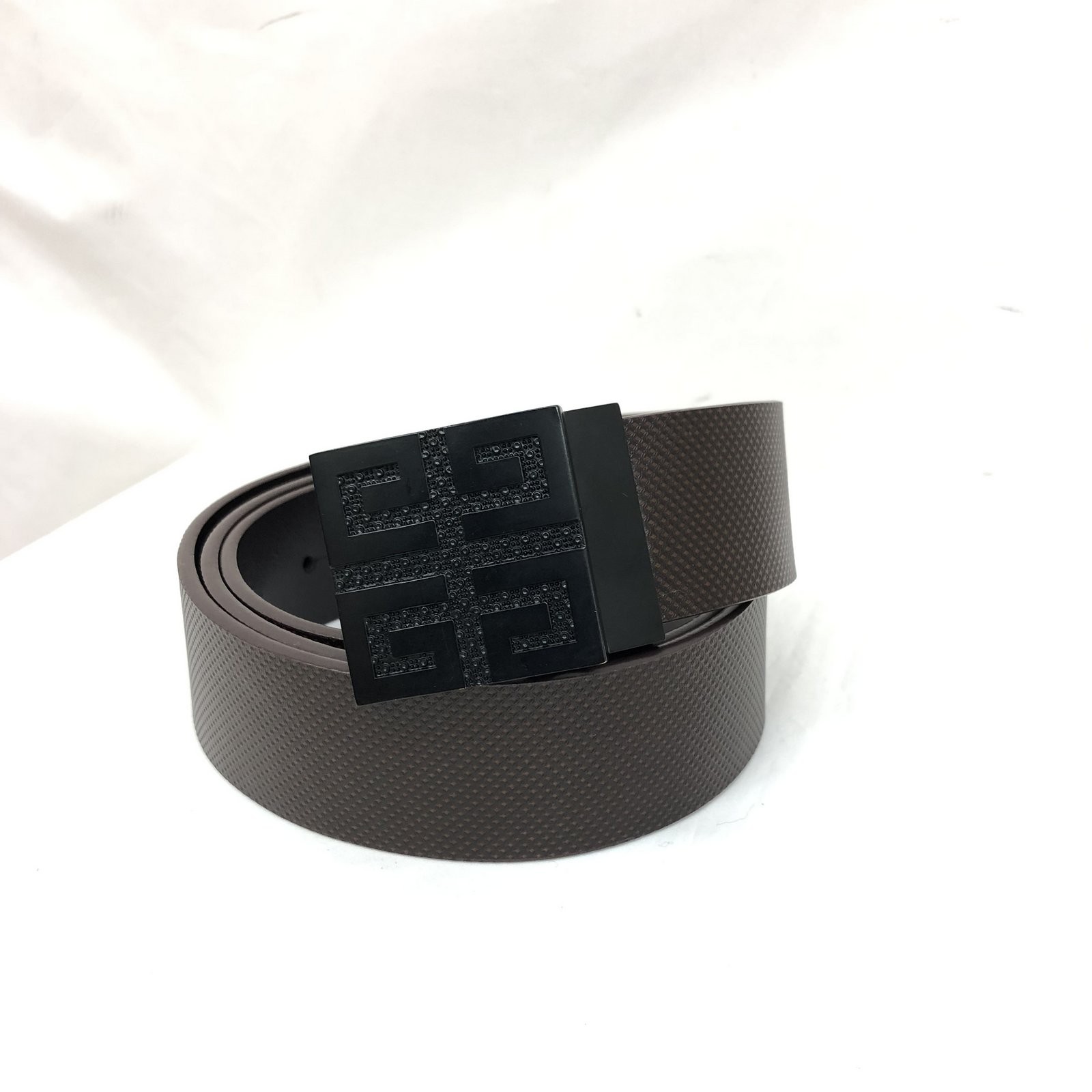 Givenchy ジバンシィ ジバンシー ベルト ブラウン ブラック スクエアバックル 46 115 イタリア製 38mm 太め メンズ レディース T東大阪店 It8uuplovg4g 中古 Ryb9309 Maritimeinfo247 Com