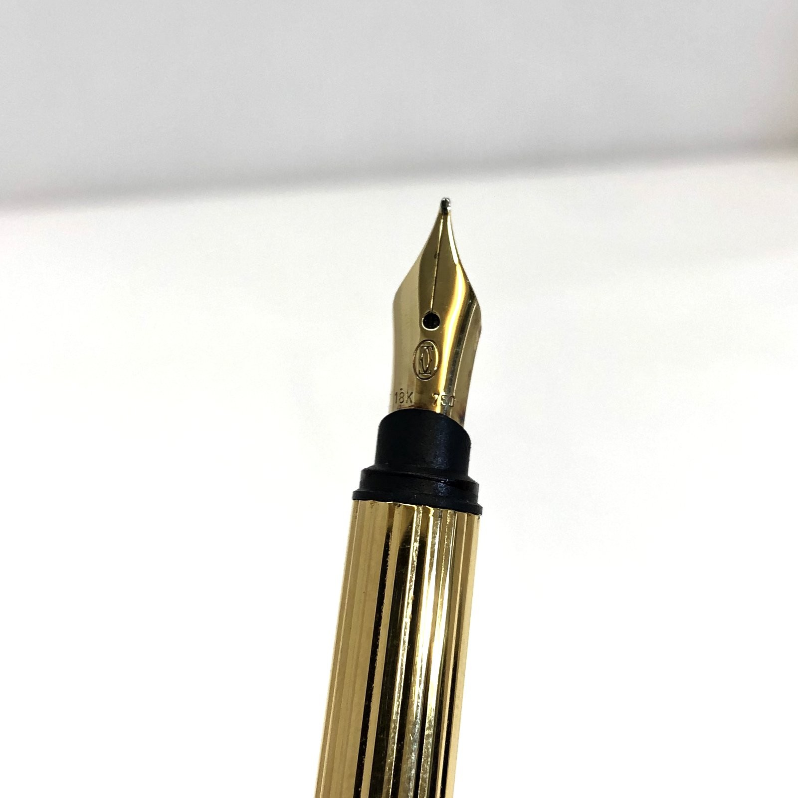 激安】 カルティエ トリニティ 18K 750 万年筆 - library.iainponorogo