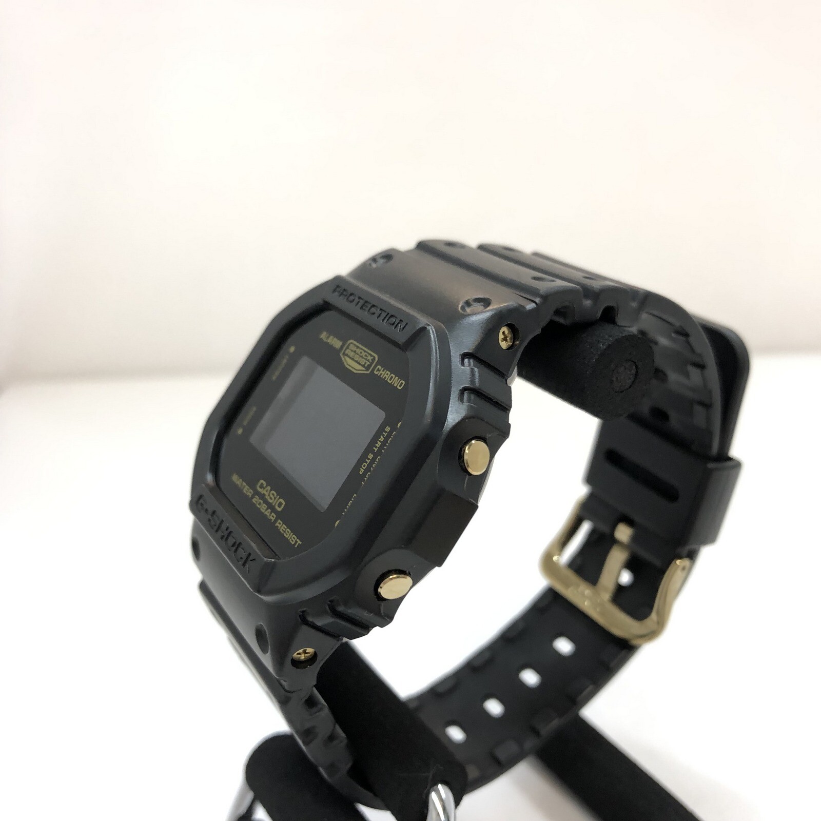 G Shock ジーショック Casio カシオ 腕時計 Dw 5600vt American Rag Cie アメリカンラグシー コラボ ダブルネーム スピード ブラック ゴールド デジタル デイト ラバーベルト クォーツ メンズ T東大阪店 Itgxdegwwh9w 中古 Ry4817 Butlerchimneys Com
