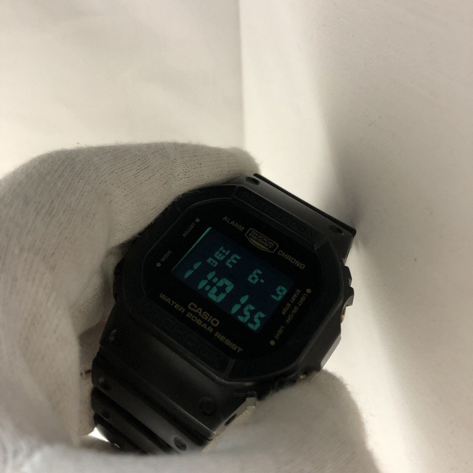 G Shock ジーショック Casio カシオ 腕時計 Dw 5600vt American Rag Cie アメリカンラグシー コラボ ダブルネーム スピード ブラック ゴールド デジタル デイト ラバーベルト クォーツ メンズ T東大阪店 Itgxdegwwh9w 中古 Ry4817 Butlerchimneys Com