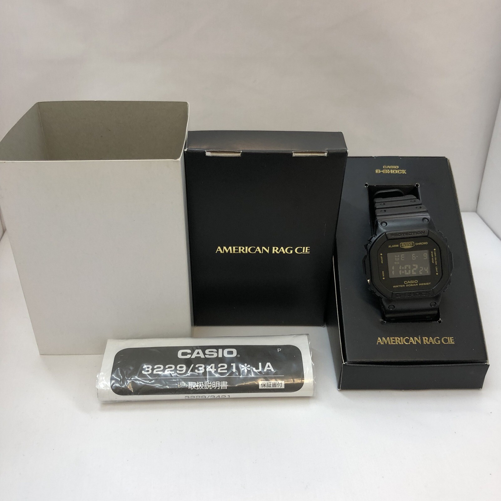 G Shock ジーショック Casio カシオ 腕時計 Dw 5600vt American Rag Cie アメリカンラグシー コラボ ダブルネーム スピード ブラック ゴールド デジタル デイト ラバーベルト クォーツ メンズ T東大阪店 Itgxdegwwh9w 中古 Ry4817 Butlerchimneys Com