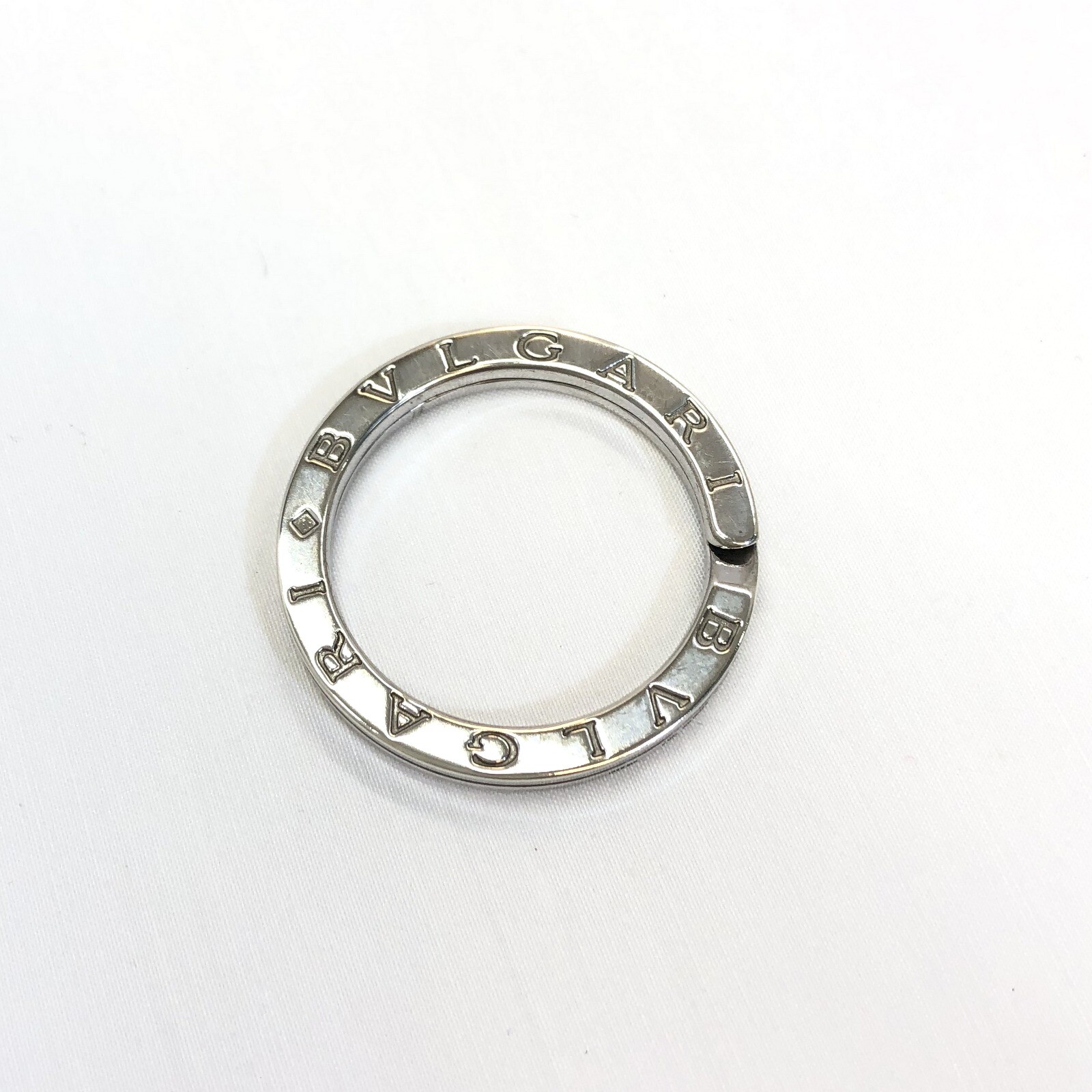 Bvlgari ブルガリ キーリング ブルガリブルガリ ビーゼロ キーホルダー ネックレストップ ロゴ 925 シルバー アクセサリー レディース メンズ T東大阪店 Itwnosofoez6 中古 Ryb9043 Fmcholollan Org Mx
