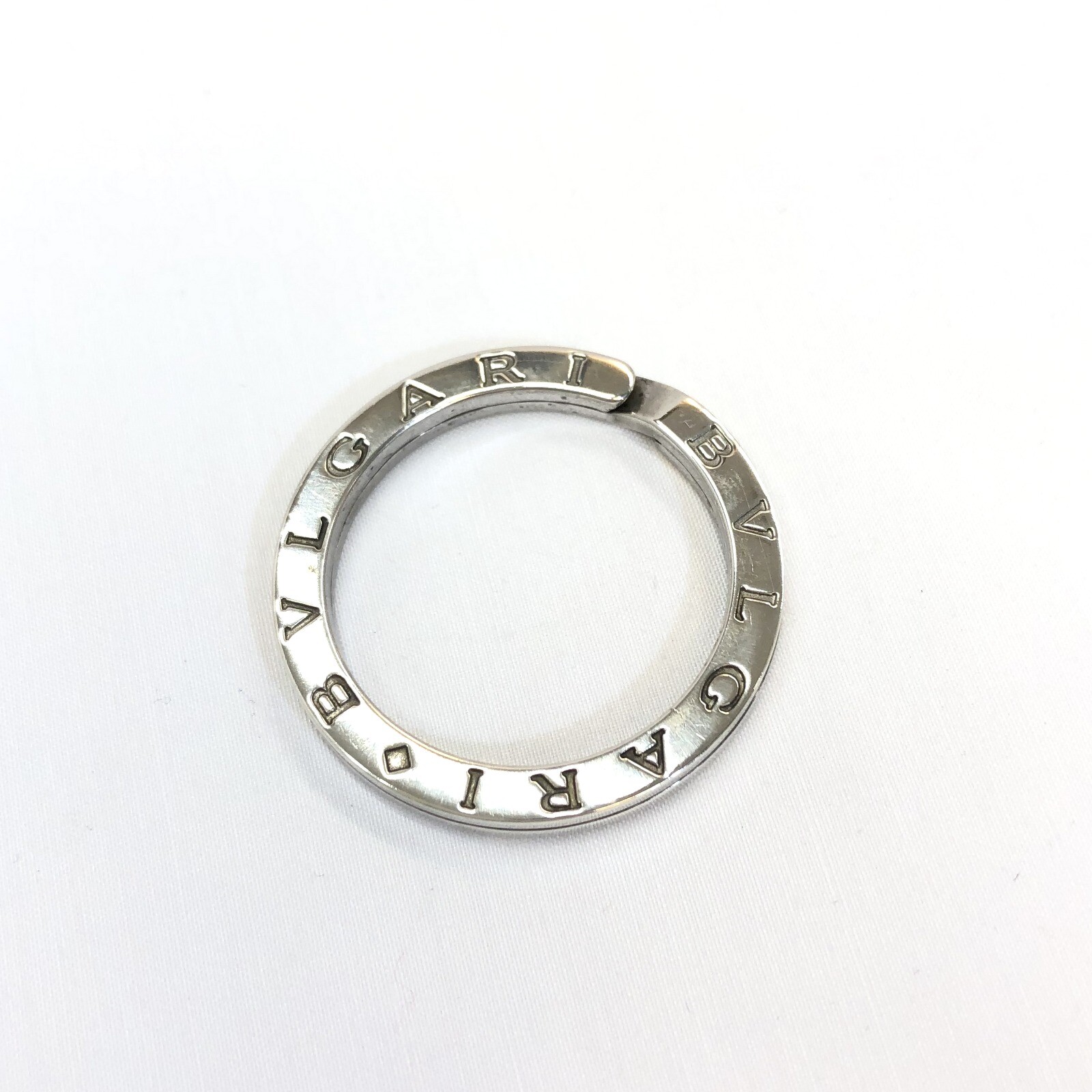 Bvlgari ブルガリ キーリング ブルガリブルガリ ビーゼロ キーホルダー ネックレストップ ロゴ 925 シルバー アクセサリー 保存箱 レディース メンズ T東大阪店 It51m5hd2kne 中古 Ryb9040 Sobolewscy Pl