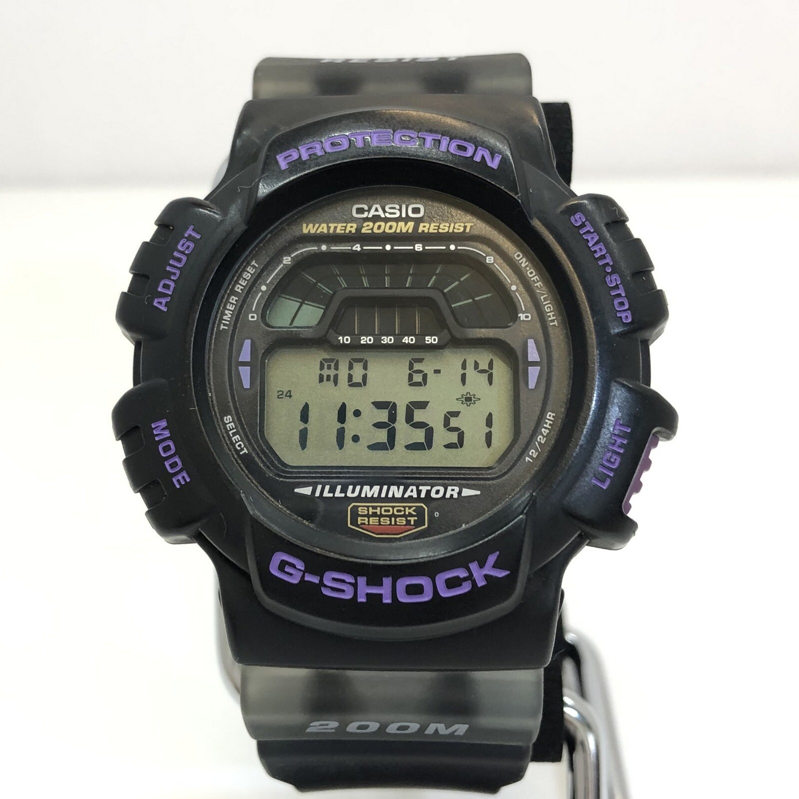 G Shock ジーショック Casio カシオ 腕時計 Dw 8700 海外モデル ラウンドフェイス デジタル クォーツ ブラック パープル スケルトン メンズ カジュアル T東大阪店 Itelw0ga4n8k 中古 Ry4852 Butlerchimneys Com