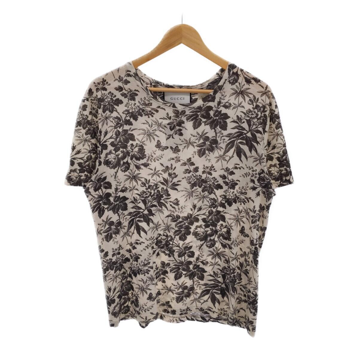 Gucci グッチ 16ss 花柄 Tシャツ 半袖 Tops メンズ イタリア製 三国ケ丘店 Ituk5uv2iq14 中古 Rm1976d septicin Com