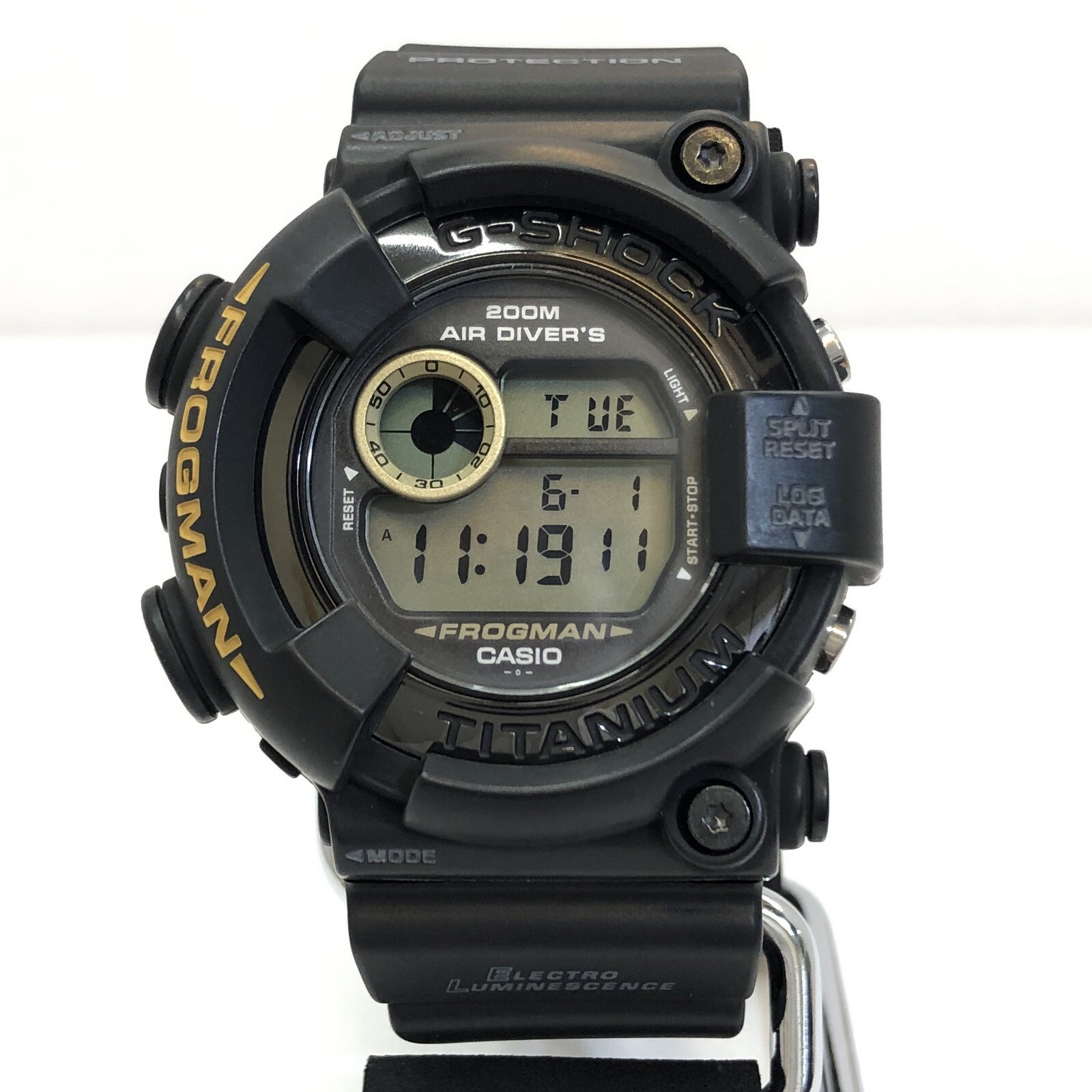 CASIO G-SHOCK 腕時計 フロッグマン MIB2 - www.gsspr.com