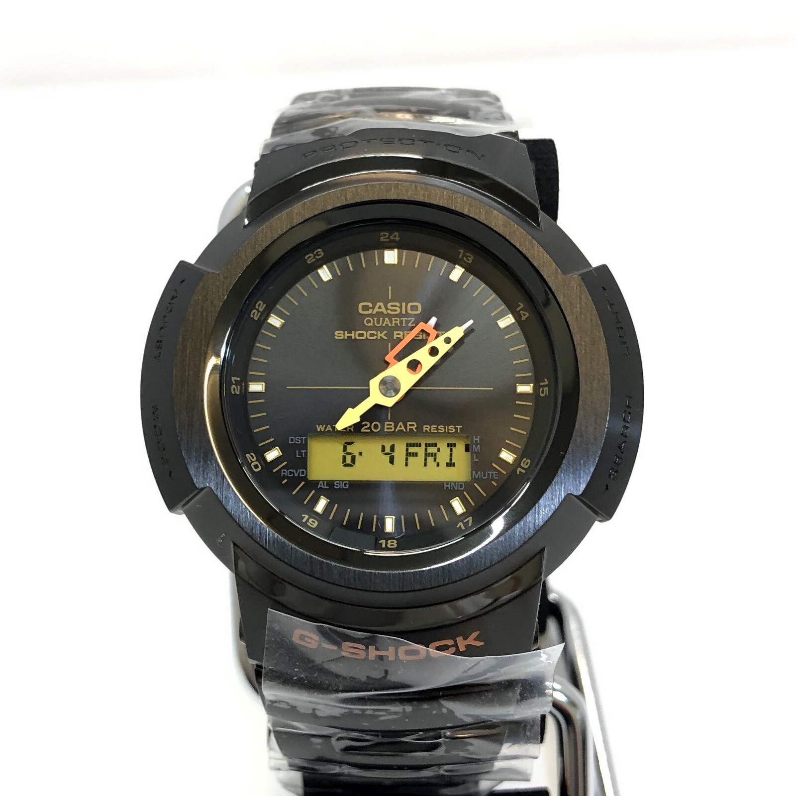 G Shock ジーショック Casio カシオ 腕時計 Amw 500ua 1ajr ユナイテッドアローズ United Arrows 別注 コラボ ダブルネーム アナデジ デジアナ 電波ソーラー ブラック フルメタル 未使用品 箱付き T東大阪店 It3rh2dcw3e9 中古 Ry4796 Filmsdeculfrancais Com