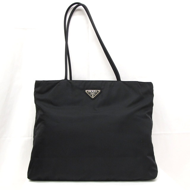 Next51 Bag Higashiosaka 217191 Made In Prada Bag Higashiosaka 217191 Made In Prada Tote Shoulder Black Triangle Plate Lady S Italy