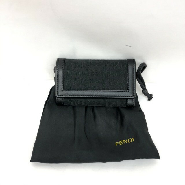 楽天市場 Fendi フェンディ 6連キーケース ズッキーノ ブラック キャンバス レザー イタリア製 保存袋 メンズ レディース T東大阪店 Itenvls8egcu 中古 Ryb7079 Next51楽天市場店
