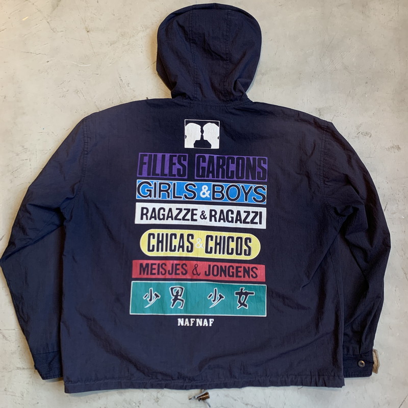 楽天市場 Naf Naf ナフナフ 80 S 90 S Naf Naf リバーシブルパーカー Girls Boys コットンポリエステル ネイビー ホワイト ネイビー メンズ 三国ケ丘店 Itjpw3bm7ycg 中古 Rm1615h Next51楽天市場店