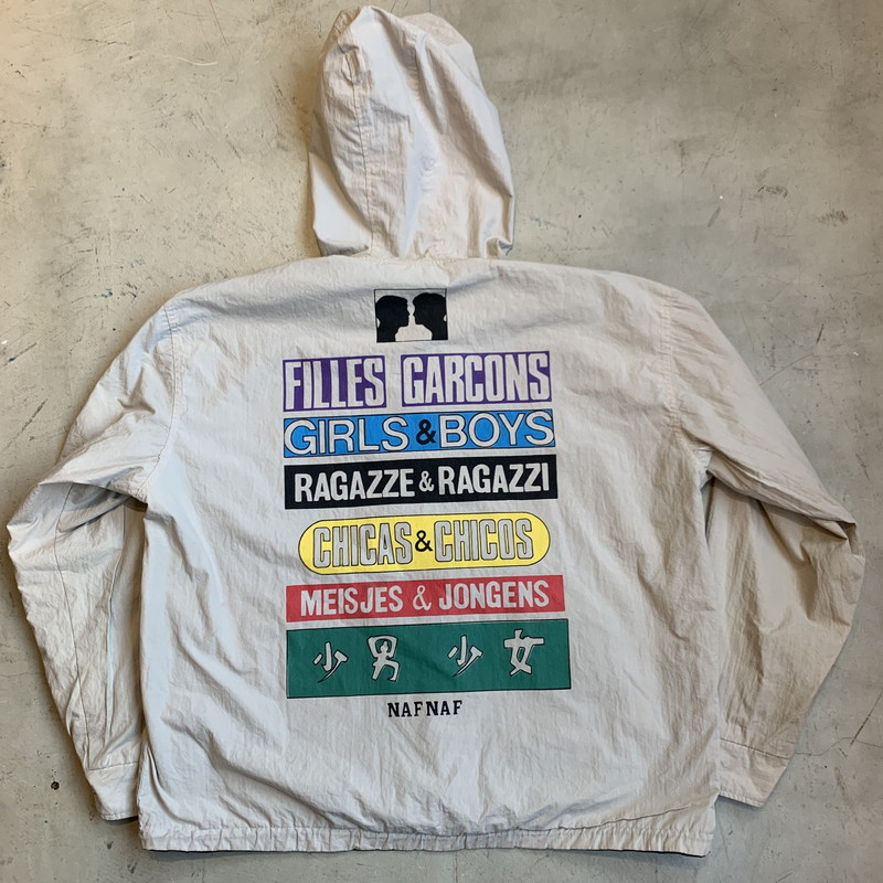 楽天市場 Naf Naf ナフナフ 80 S 90 S Naf Naf リバーシブルパーカー Girls Boys コットンポリエステル ネイビー ホワイト ネイビー メンズ 三国ケ丘店 Itjpw3bm7ycg 中古 Rm1615h Next51楽天市場店