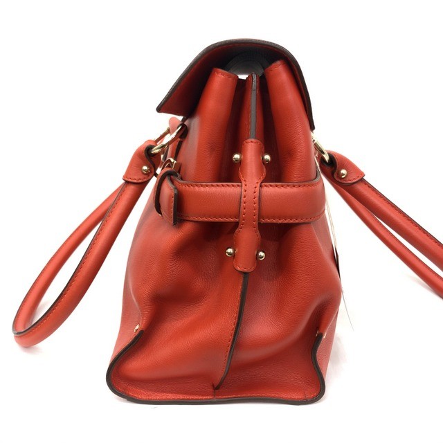 楽天市場 Salvatore Ferragamo サルヴァトーレ フェラガモ ハンドバッグ レッド ガンチーニ レザー Dy 21 4402 イタリア製 手持ち鞄 レディース T東大阪店 It7lx3gfvwyq 中古 Ryb7349 Next51楽天市場店