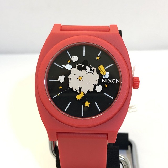 楽天市場 Nixon ニクソン 腕時計 ディズニーコラボ Mickey Mouse The Time Teller P アナログ クォーツ ミッキーマウス タイムテラーp レッド ａ119 3098 00 レディース メンズ T東大阪店 Itfbp95hy8uk 中古 Ry3960 Next51楽天市場店