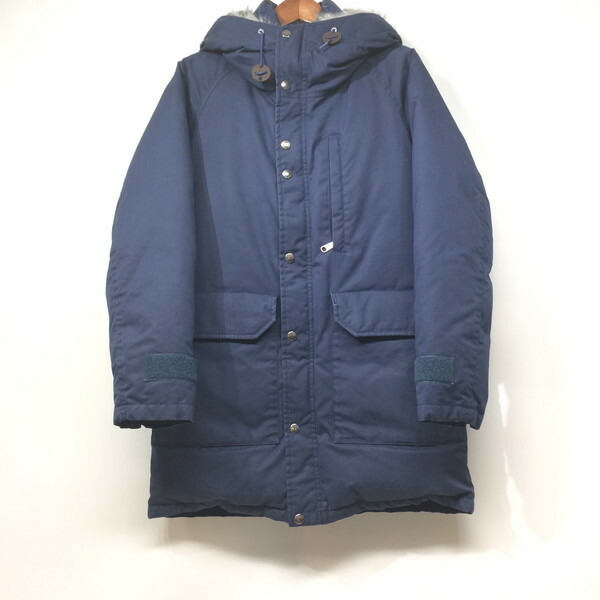 定番の中古商品 メンズファッション コート ジャケット North The Face Rm1512d 中古 Itrmfstxqqq6 三国ケ丘店 Mサイズ メンズ ネイビー 光電子 ブルゾン パープルレーベル Label Purple Nd2455n ダウンジャケット Serow Long Brushed ノースフェイス Gs