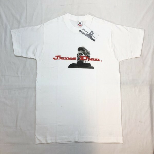 Web限定 Fruit Of The Loom フルーツオブザルーム 90s 90年代 ジェームズディーン James Dean Usa製 Deadstock デッドストック プリントtシャツ M 白 ホワイト White Tops トップス メンズ 男性 Mens 紳士 貝塚店 It8dm2bvfw9l 中古 Rkr1118u 全国組立設置無料