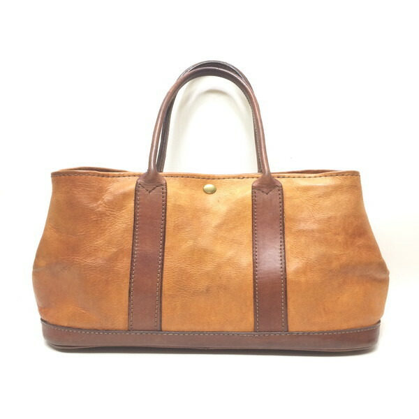 楽天市場 Herz ヘルツ トートバッグ レザー 皮革 肩掛け 鞄 カバン キャメル メンズ 日本製 三国ケ丘店 Itp9uqzhv2d4 中古 Rm1564d Next51楽天市場店