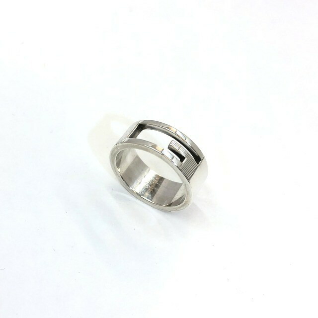 新品 Gucci グッチ リング オープンg Gリング 925 シルバー 約15号相当 指輪 アクセサリー 保存箱 保存袋 イタリア製 レディース メンズ T東大阪店 Itn1g5jss30o 中古 Ryb06 手数料安い Quinoafoods Com