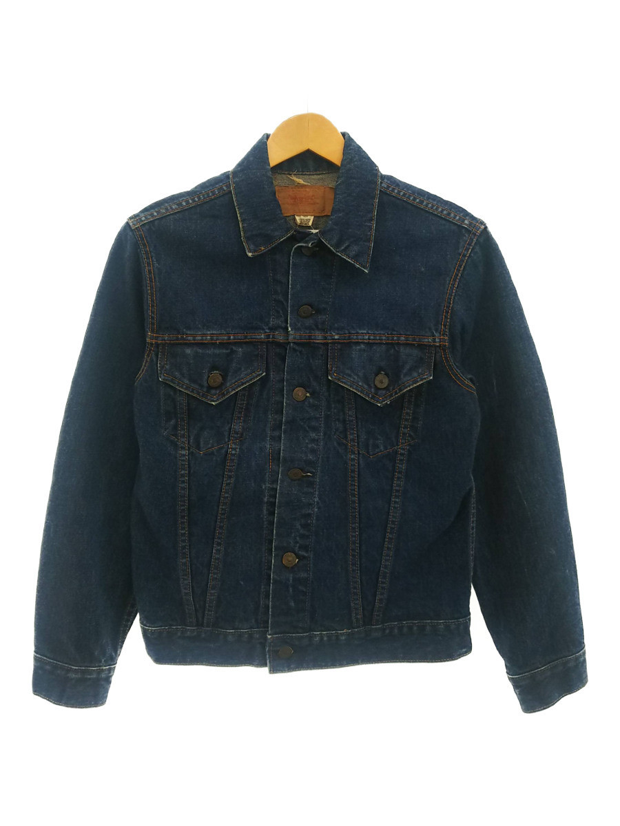 メンズファッション コート ジャケット 2年保証 70年代 70s リーバイス Levi S 0217 Rkr92s 中古 Itw0uqdfad5c 貝塚店 36 ブルー メンズ アメカジ ヴィンテージ Vintage アメリカ製 米国製 Usa Gジャン デニムジャケット ケアタグ 4th Hmedia Nl